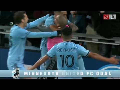 GOAL: Franco Fragapane, Minnesota United FC - 67th minute