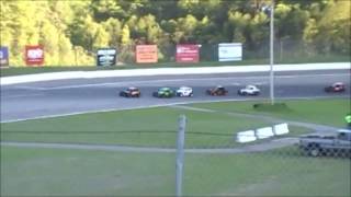 preview picture of video 'Twisted Tea Dwarf Cars | 25 Lap Feature | June 7, 2014 | WMMP'