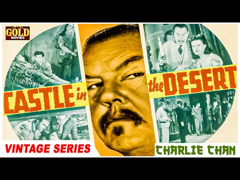 Charlie Chan Castle In The Desert Sidney Toler - 1942 l Hollywood Hit Movie l Sidney Toler , Arleen