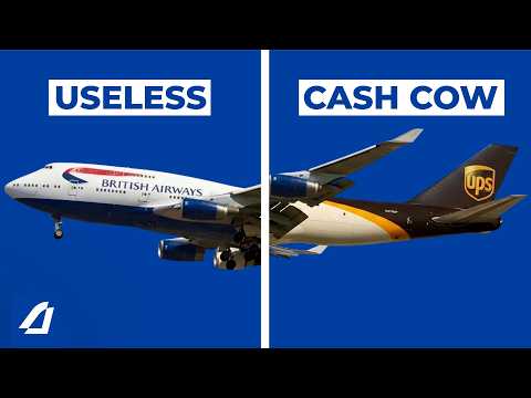 Why Cargo Carriers Still Fly 40 Year Old 747s - Against All Logic