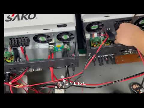 SAKO SUNPOLO 8kW Inverter Parallel Installation (Full Tutorial)