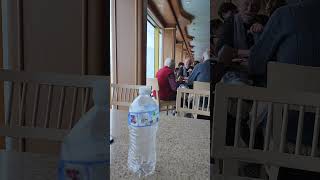 A view from Horizon court Buffet restaurant on Grand Princess.