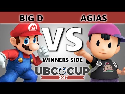 UBC Cup 2017: WR3 - CACAW|Big D (Mario) vs Agias (Ness)