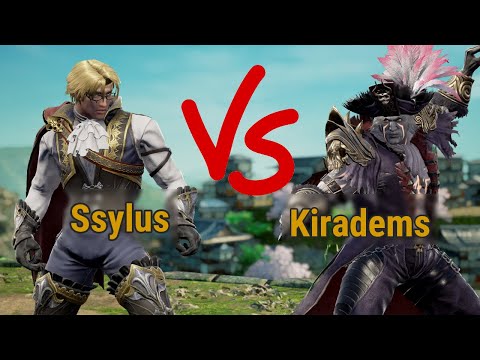 Ssylus (Raphael) VS Kiradems (Cervantes)