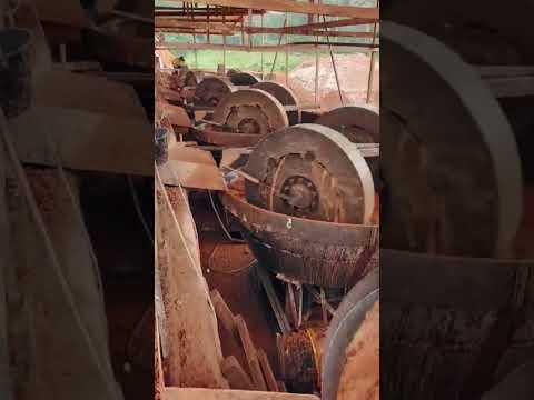 African gold mine production line, low cost and high efficiency#goldselectionshaker #machine
