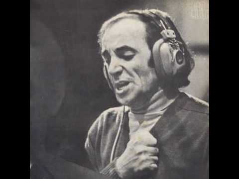 Charles Aznavour     -     L' Istrione   ( Le Cabotin )
