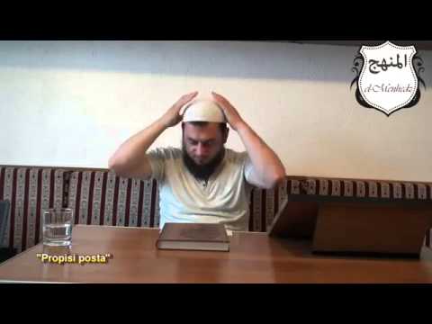 Propisi posta - Kurra hfz. Dževad Gološ, prof.