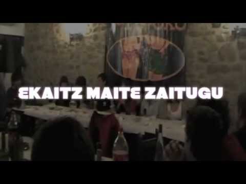 EKAITZ MAITE ZAITUGU!! UTZI BAKEAN EUSKAL GAZTERIA