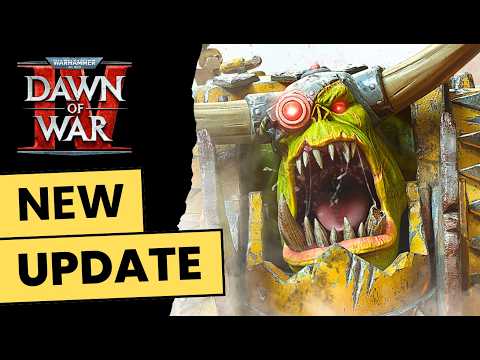 Zero-Cost Orks & 500 Squigs Makes Dawn Of War 4 Sound INSANE