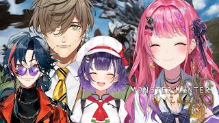 声入り - 【モンスターハンターワイルズ】#29時のモーニンぐー !!で今度は狩りにいくぞー!!!!!✨️【倉持めると/にじさんじ】