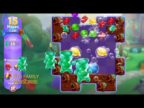 NEW Zynga wonka chocolate match 3 game level 53