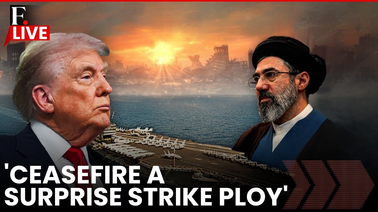 LIVE: US-Iran Tensions Rise as Tehran Warns of 'Surprise Strike' Amid Blockade | West Asia Conflict