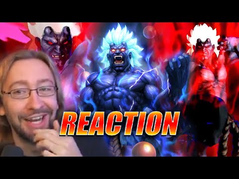 MAX REACTS: Oni Mod for SHIN AKUMA in Marvel 3
