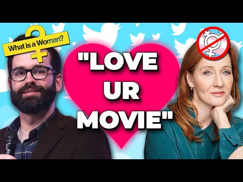 JK Rowling & Matt Walsh Are Now Twitter Oomfies 🥺 ❤️