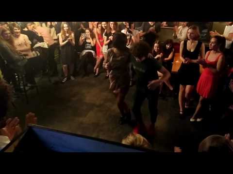 Anax Caracol & Maria Orehova. 4th BDay Forro United 2016