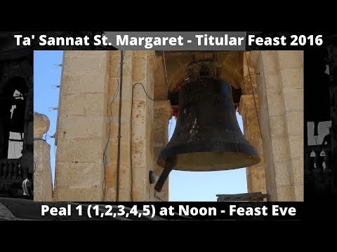 Mota 1 f'12:00pm (2016 - 1,2,3,4,5 Video) - Sannat Santa Margerita - Festa Titulari - 5 Qniepen