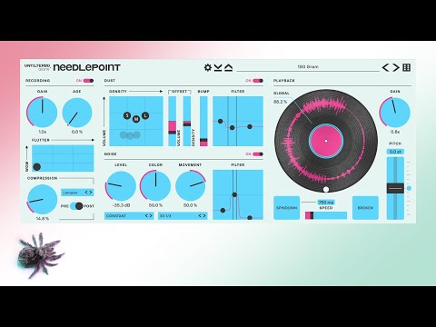 Unfiltered Audio - Needlepoint - Playthrough | Plugin Alliance