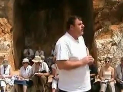 Jacob Prasch Upon this Rock; on location at Caesarea Philippi January 15 2016 – Andrew R
