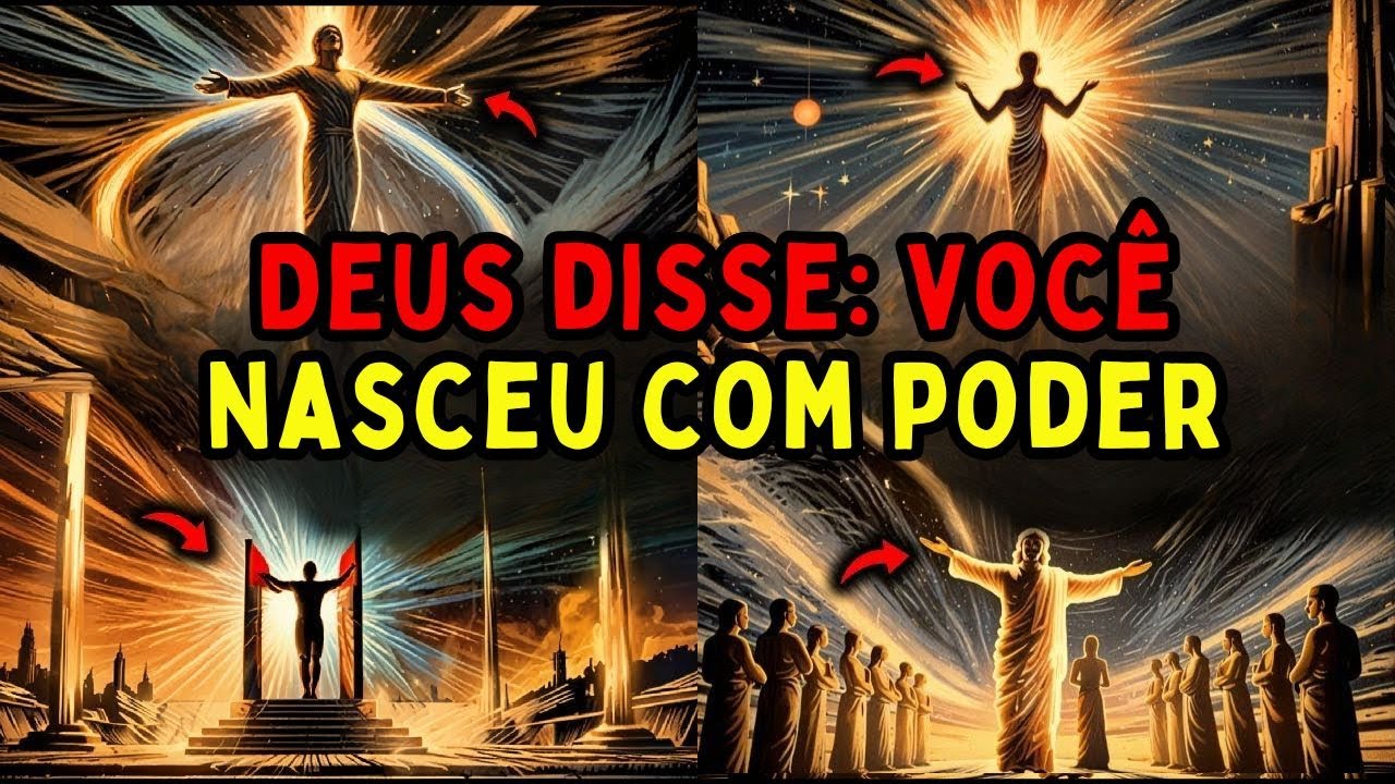 ESCOLHIDO, APENAS UMA ORAÇÃO E SEUS PODERES DESPERTARÃO – APROVEITE🎉