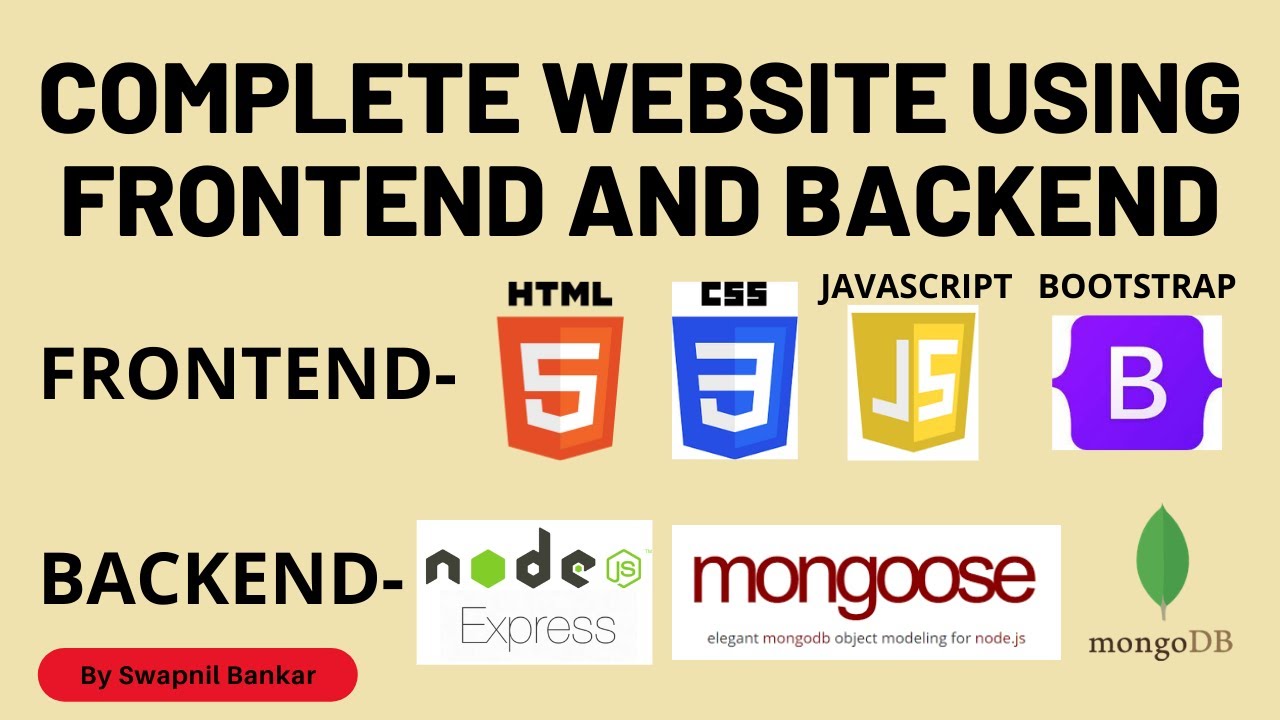 Complete Website Using HTML, CSS , JavaScript , Node.js,  Express.js, Mongoose, MongoDB