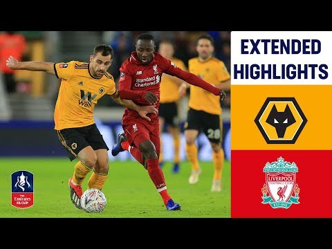 Neves Strike Secures Win! | Wolves 2-1 Liverpool | Extended Highlights | Emirates FA Cup 2018/19