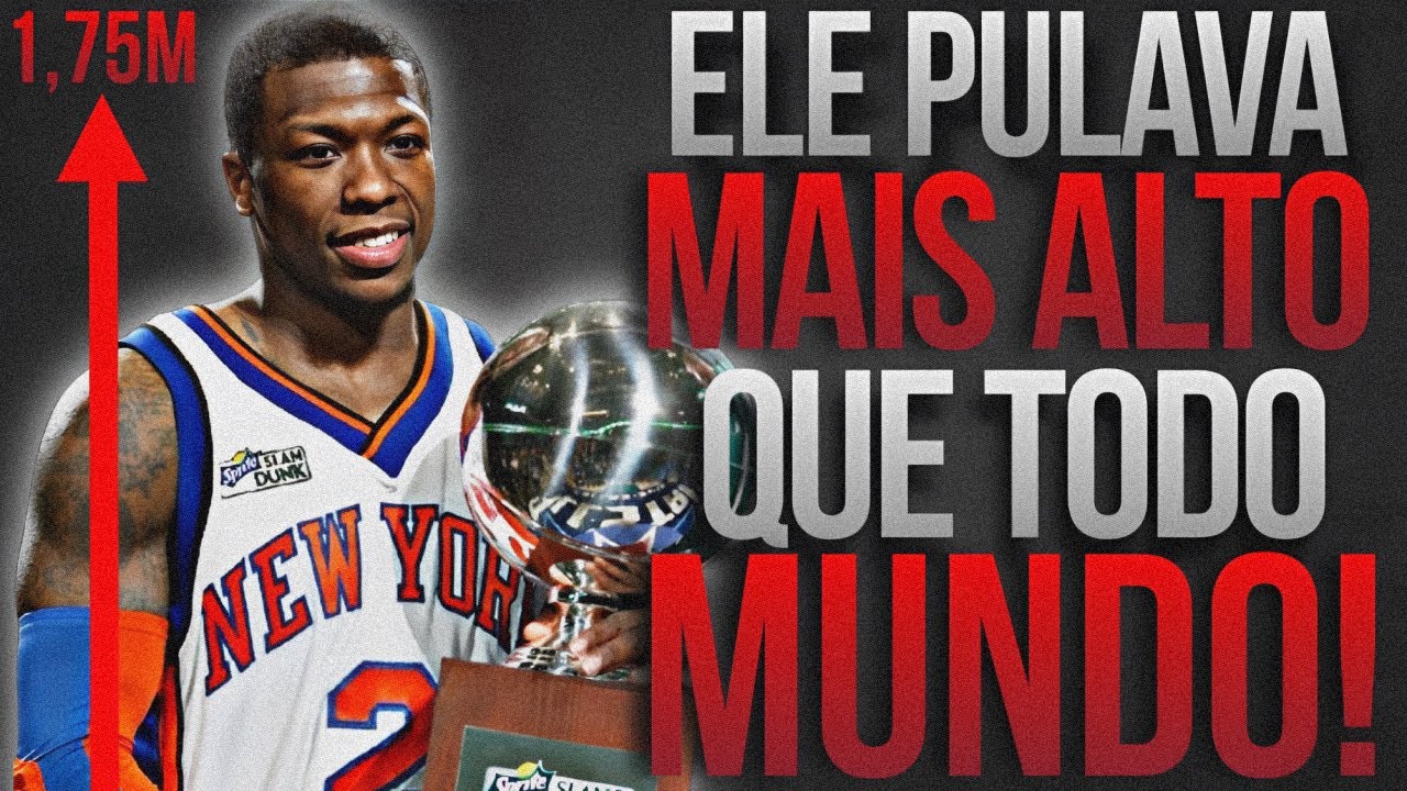 Nate Robinson: O Gigante de 1,75M
