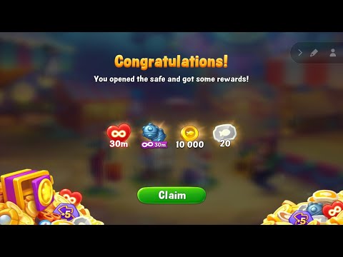 Fishdom Win Strikes Level 1865 -  Super Hard Level 1875 with FREE Bomb for 30 Min