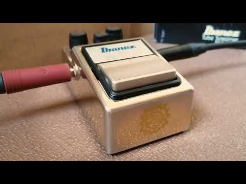 Ibanez TS9 Tube Screamer with Analogman Gold Patina Mod image 10