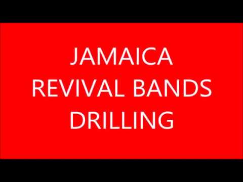 JAMAICAN REVIVAL BANDS DRILLING