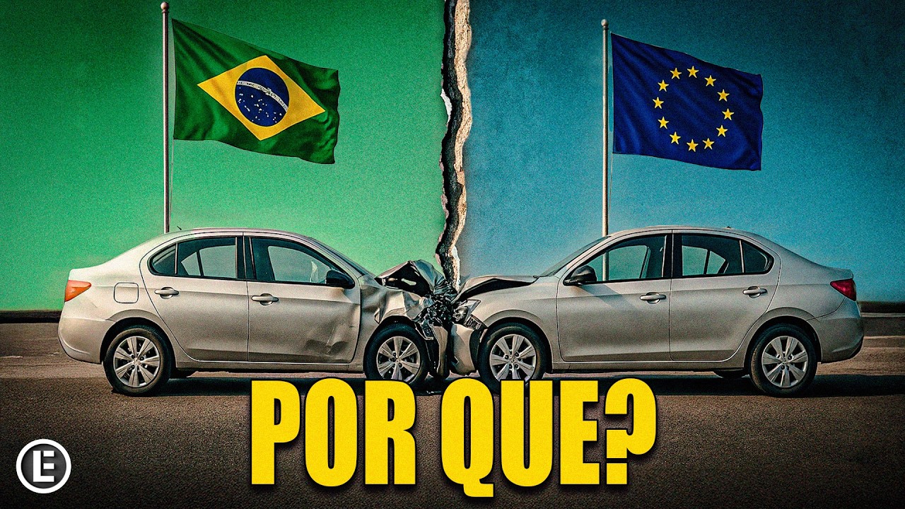 Por que os Carros Brasileiros são Menos Seguros?!
