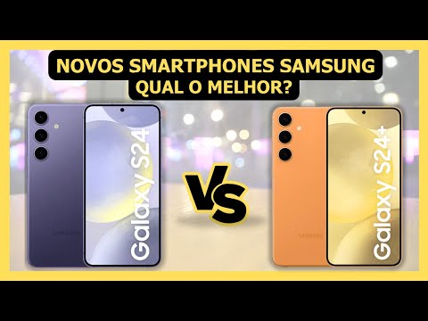 Samsung Galaxy S24 vs S24 Plus | Descubra as diferenças | Análise Completa | Qual Escolher?