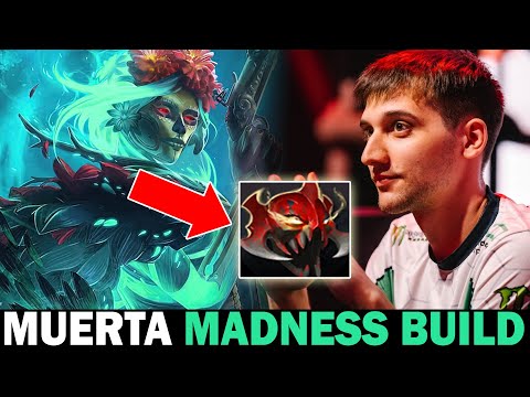 ARTEEZY CARRY MUERTA MADNESS BUILD - UNKILLABLE CARRY | DOTA 2 Gameplay