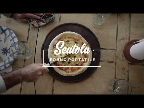 Horno Pizzero Pórtatil Scatola 17T