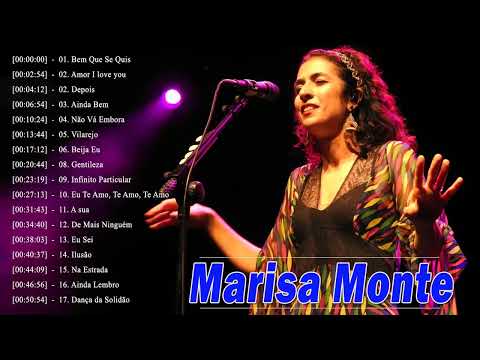 The best songs by Marisa Monte