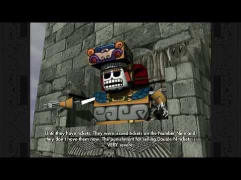 Grim Fandango Remastered Babbleplay part 14 - Fast Track to Hell