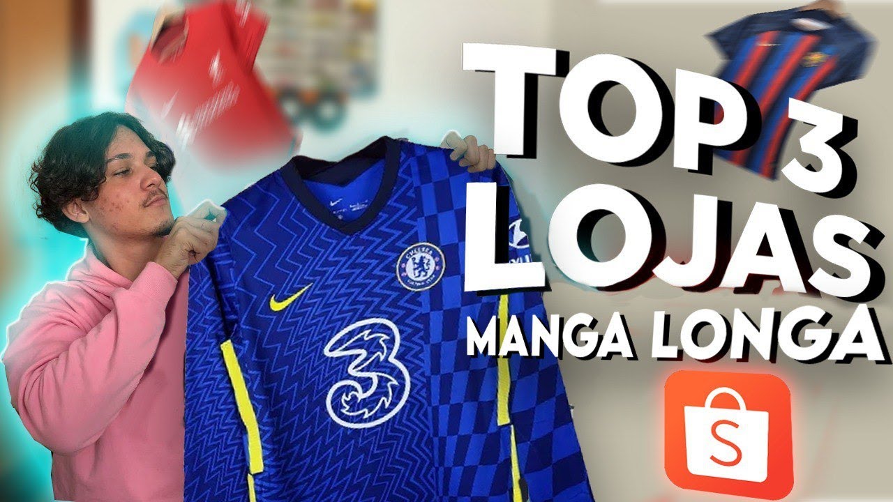Watch Now TOP 3 LOJAS DE CAMISA DE TIME MANGA LONGA DA SHOPEE!! TOP 3 LOJAS DE CAMISA DE TIME MANGA LONGA DA SHOPEE!!