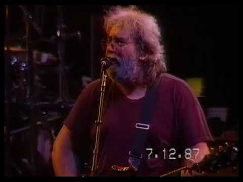 Grateful Dead - "Slow Train" with Guest Vocals 7/12/87