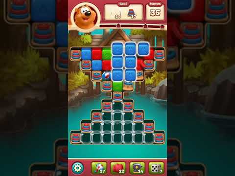 TOON BLAST 2225 NO BOOSTERS 3 STARS