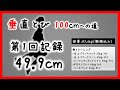 【第1回】33歳ダンク目指すの巻【垂直跳び100cmへの道】