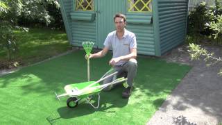 Kids Wheelbarrow & Garden Tools Set