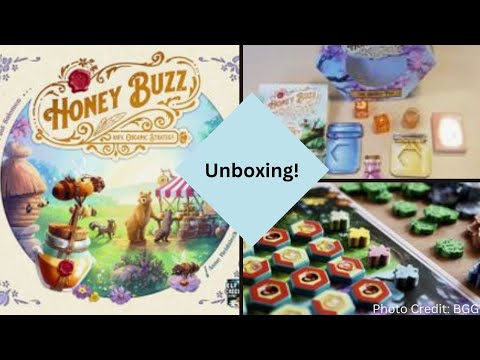 Honey Buzz: Unboxing (Plus Honey Pot Expansion)