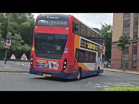 Buses around Glasgow Part 3
