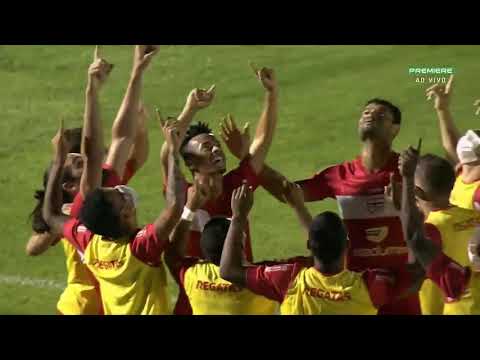 Botafogo-SP 1x2 CRB - (Série B 2020 - 11ª Rodada)