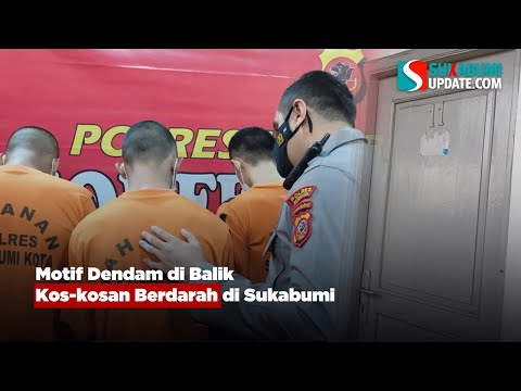 Motif Dendam di Balik Kos-kosan Berdarah di Sukabumi