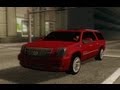 2013 Cadillac Escalade ESV platinum para GTA San Andreas vídeo 1