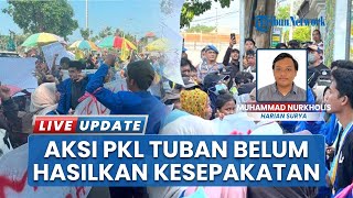 Gagal Capai Kesepakatan, PKL Tuban Ancam Kembali Berjualan di Alun-alun