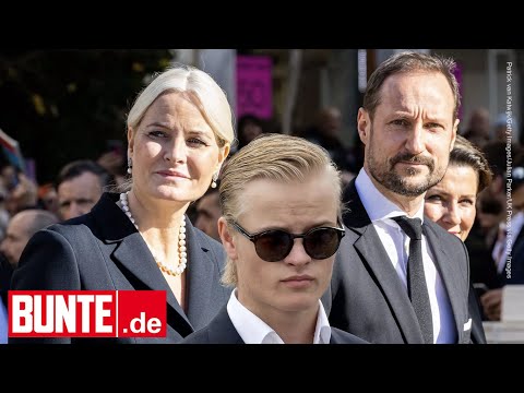 Haakon & Mette-Marit von Norwegen - Missbrauch im Schloss? Neue schockierende Details zu Marius