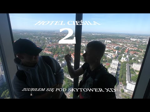 ZGUBIŁEM SIĘ POD SKYTOWER XD - Vlog 3