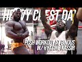 Heavy Chest Workout & Physique Update