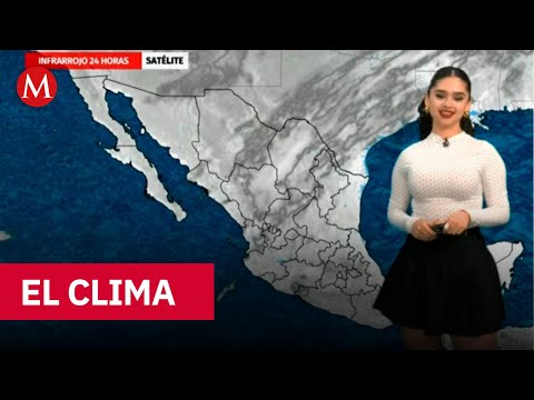 Clima de hoy sábado 10 de enero de 2025 | Pronóstico con Natalia Sánchez